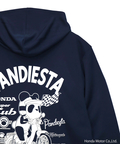 PANDIESTA(パンディエスタ) |SB Honda Pandiesta SUPER CUB ドライメッシュ フルジップパーカー(564500 MENS)
