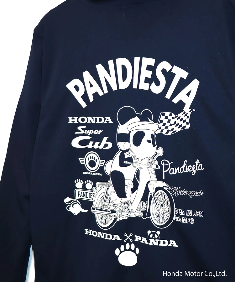 SB Honda Pandiesta SUPER CUB ドライメッシュ フルジップパーカー(564500 MENS)｜ファッション通販 SANKO  BAZAAR（サンコーバザール）