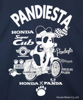 PANDIESTA(パンディエスタ) |SB Honda Pandiesta SUPER CUB ドライメッシュ フルジップパーカー(564500 MENS)
