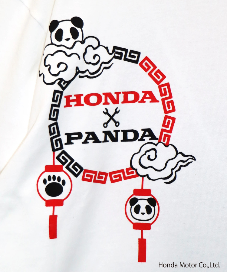 SB Honda Pandiesta SUPER CUB 50 出前仕様 L/STee(564501 MENS