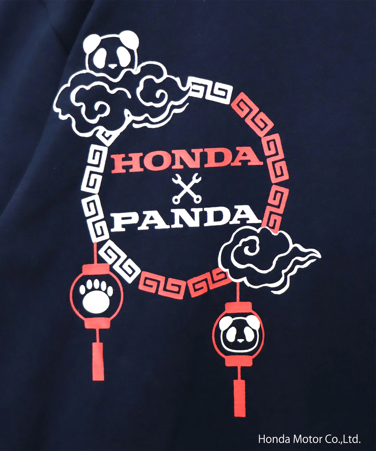 SB Honda Pandiesta SUPER CUB 50 出前仕様 L/STee(564501 MENS