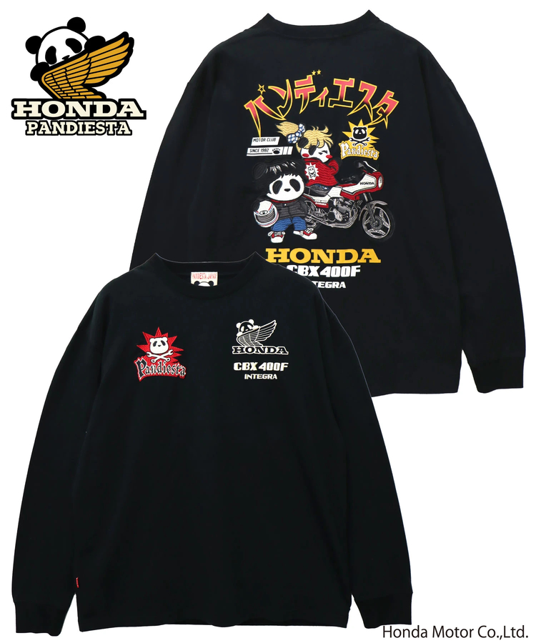 PANDIESTA(パンディエスタ) |SB Honda Pandiesta CBX400F INTEGRA 昭和仕様 L/STee(564502 MENS)