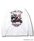 PANDIESTA(パンディエスタ) |SB Honda Pandiesta CBX400F INTEGRA 昭和仕様 L/STee(564502 MENS)