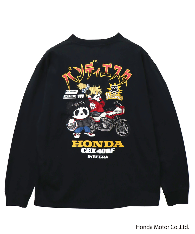 PANDIESTA(パンディエスタ) |SB Honda Pandiesta CBX400F INTEGRA 昭和仕様 L/STee(564502 MENS)