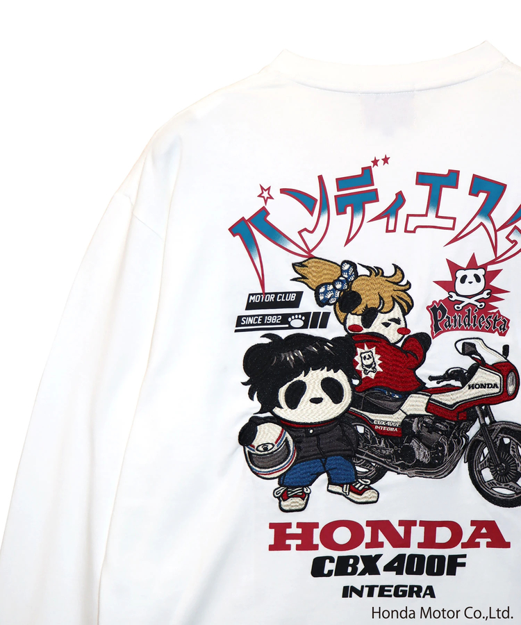 PANDIESTA(パンディエスタ) |SB Honda Pandiesta CBX400F INTEGRA 昭和仕様 L/STee(564502 MENS)
