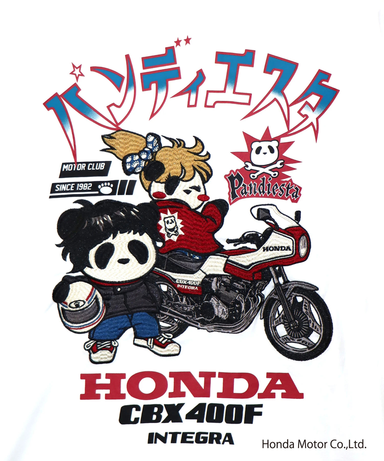 PANDIESTA(パンディエスタ) |SB Honda Pandiesta CBX400F INTEGRA 昭和仕様 L/STee(564502 MENS)