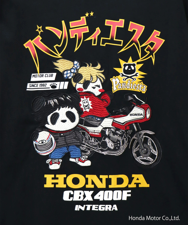 PANDIESTA(パンディエスタ) |SB Honda Pandiesta CBX400F INTEGRA 昭和仕様 L/STee(564502 MENS)