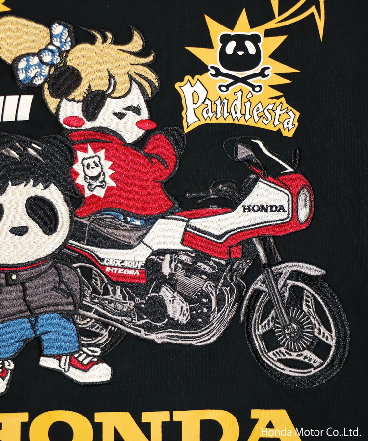 PANDIESTA(パンディエスタ) |SB Honda Pandiesta CBX400F INTEGRA 昭和仕様 L/STee(564502 MENS)