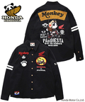 PANDIESTA(パンディエスタ) |SB Honda Pandiesta MONKEY125 ミリタリー ストレッチ ツイルシャツ(564504 MENS)