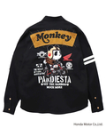 PANDIESTA(パンディエスタ) |SB Honda Pandiesta MONKEY125 ミリタリー ストレッチ ツイルシャツ(564504 MENS)