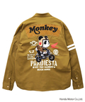 PANDIESTA(パンディエスタ) |SB Honda Pandiesta MONKEY125 ミリタリー ストレッチ ツイルシャツ(564504 MENS)