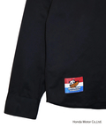 PANDIESTA(パンディエスタ) |SB Honda Pandiesta MONKEY125 ミリタリー ストレッチ ツイルシャツ(564504 MENS)