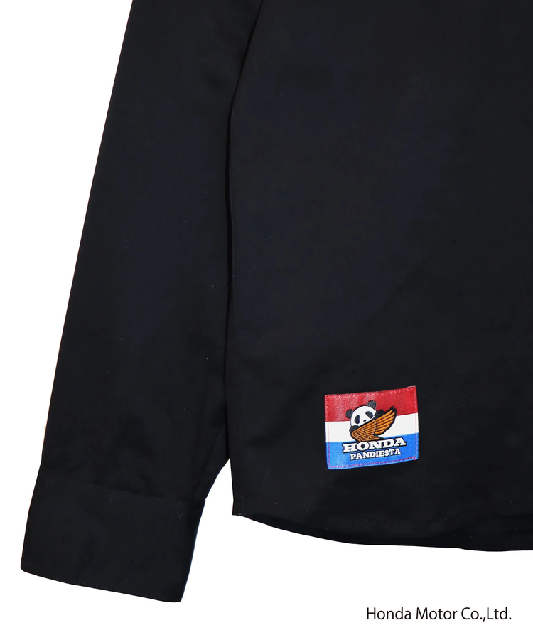 PANDIESTA(パンディエスタ) |SB Honda Pandiesta MONKEY125 ミリタリー ストレッチ ツイルシャツ(564504 MENS)