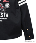 PANDIESTA(パンディエスタ) |SB Honda Pandiesta MONKEY125 ミリタリー ストレッチ ツイルシャツ(564504 MENS)