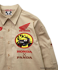 PANDIESTA(パンディエスタ) |SB Honda Pandiesta MONKEY125 ミリタリー ストレッチ ツイルシャツ(564504 MENS)