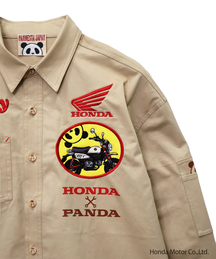 SB Honda Pandiesta MONKEY125 ミリタリー ストレッチ ツイル