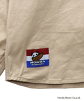 PANDIESTA(パンディエスタ) |SB Honda Pandiesta MONKEY125 ミリタリー ストレッチ ツイルシャツ(564504 MENS)