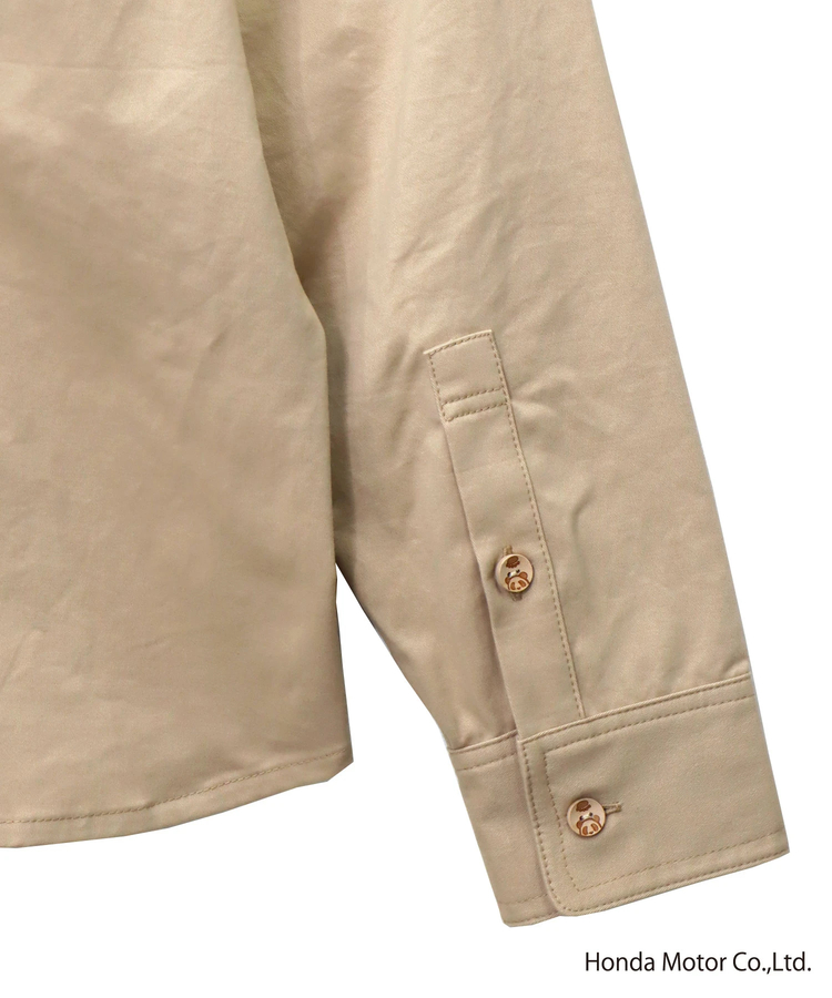 PANDIESTA(パンディエスタ) |SB Honda Pandiesta MONKEY125 ミリタリー ストレッチ ツイルシャツ(564504 MENS)
