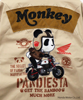 PANDIESTA(パンディエスタ) |SB Honda Pandiesta MONKEY125 ミリタリー ストレッチ ツイルシャツ(564504 MENS)