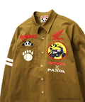 PANDIESTA(パンディエスタ) |SB Honda Pandiesta MONKEY125 ミリタリー ストレッチ ツイルシャツ(564504 MENS)