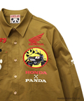 PANDIESTA(パンディエスタ) |SB Honda Pandiesta MONKEY125 ミリタリー ストレッチ ツイルシャツ(564504 MENS)