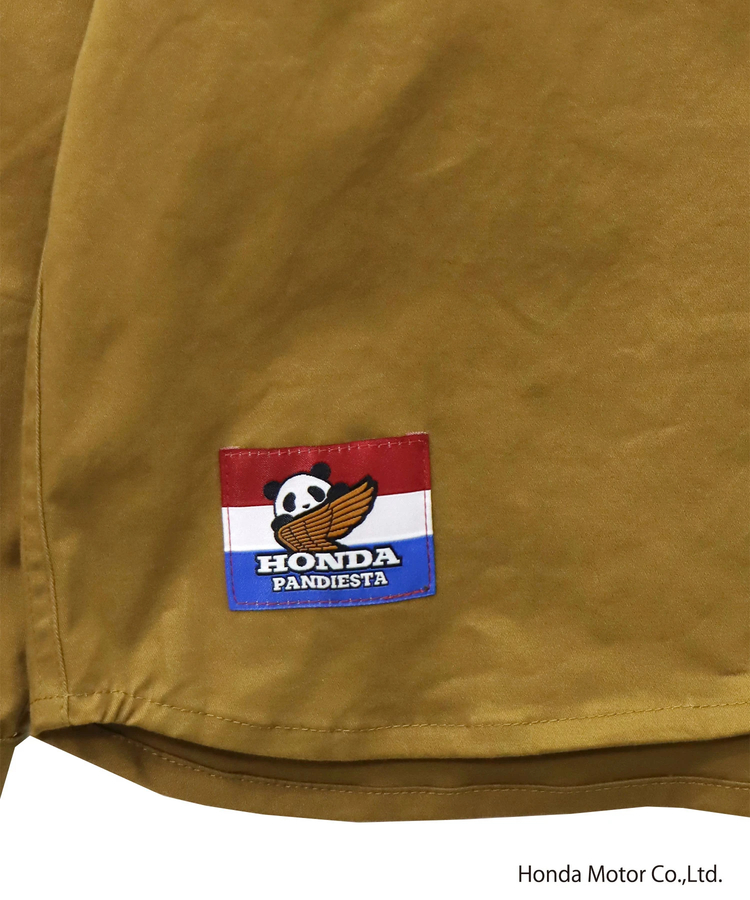 PANDIESTA(パンディエスタ) |SB Honda Pandiesta MONKEY125 ミリタリー ストレッチ ツイルシャツ(564504 MENS)