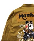PANDIESTA(パンディエスタ) |SB Honda Pandiesta MONKEY125 ミリタリー ストレッチ ツイルシャツ(564504 MENS)