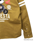 PANDIESTA(パンディエスタ) |SB Honda Pandiesta MONKEY125 ミリタリー ストレッチ ツイルシャツ(564504 MENS)