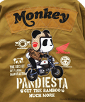 PANDIESTA(パンディエスタ) |SB Honda Pandiesta MONKEY125 ミリタリー ストレッチ ツイルシャツ(564504 MENS)