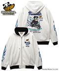 PANDIESTA(パンディエスタ) |SB Honda Pandiesta CB400FOUR ファイヤーパターン フルジップパーカー(564505 MENS)