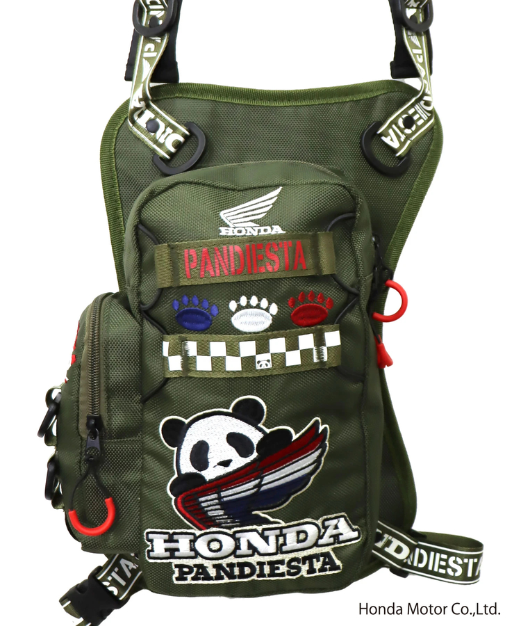 PANDIESTA(パンディエスタ) |SB Honda Pandiesta PANDA WING 2WAY レッグポーチ(564509)