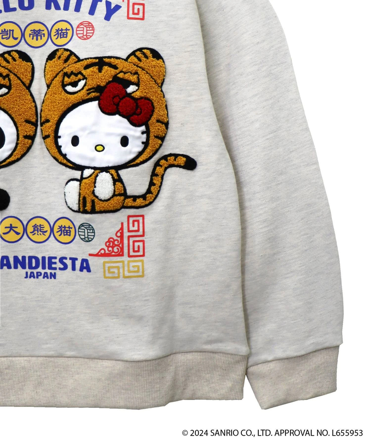PANDIESTA(パンディエスタ) |SB Hello Kitty Pandiesta トラ着ぐるみ プルパーカー(564405 MENS)