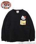 PANDIESTA(パンディエスタ) |SB Hello Kitty Pandiesta なりきりキティ＆なりきりパンダ スウェット トレーナー (564407 MENS)