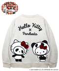 PANDIESTA(パンディエスタ) |SB Hello Kitty Pandiesta なりきりキティ＆なりきりパンダ スウェット トレーナー (564407 MENS)