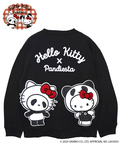 PANDIESTA(パンディエスタ) |SB Hello Kitty Pandiesta なりきりキティ＆なりきりパンダ スウェット トレーナー (564407 MENS)