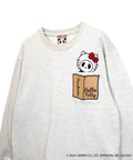 PANDIESTA(パンディエスタ) |SB Hello Kitty Pandiesta なりきりキティ＆なりきりパンダ スウェット トレーナー (564407 MENS)