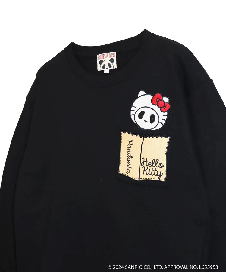 PANDIESTA(パンディエスタ) |SB Hello Kitty Pandiesta なりきりキティ＆なりきりパンダ スウェット トレーナー (564407 MENS)