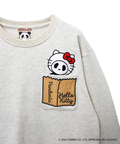 PANDIESTA(パンディエスタ) |SB Hello Kitty Pandiesta なりきりキティ＆なりきりパンダ スウェット トレーナー (564407 MENS)
