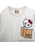 PANDIESTA(パンディエスタ) |SB Hello Kitty Pandiesta なりきりキティ＆なりきりパンダ スウェット トレーナー (564407 MENS)