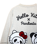 PANDIESTA(パンディエスタ) |SB Hello Kitty Pandiesta なりきりキティ＆なりきりパンダ スウェット トレーナー (564407 MENS)