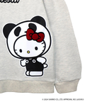 PANDIESTA(パンディエスタ) |SB Hello Kitty Pandiesta なりきりキティ＆なりきりパンダ スウェット トレーナー (564407 MENS)