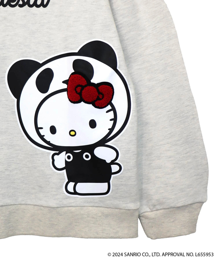 PANDIESTA(パンディエスタ) |SB Hello Kitty Pandiesta なりきりキティ＆なりきりパンダ スウェット トレーナー (564407 MENS)