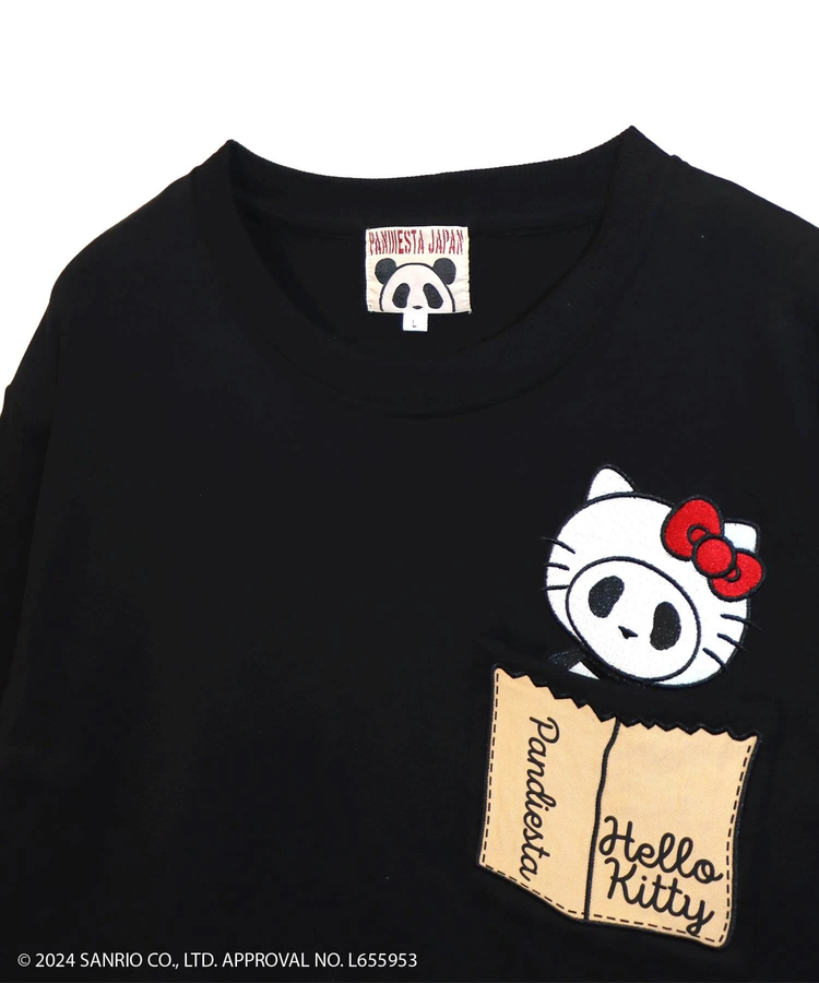 PANDIESTA(パンディエスタ) |SB Hello Kitty Pandiesta なりきりキティ＆なりきりパンダ スウェット トレーナー (564407 MENS)