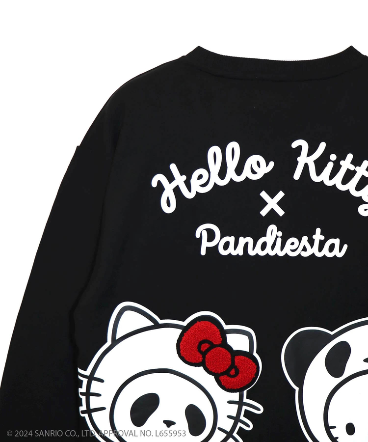 PANDIESTA(パンディエスタ) |SB Hello Kitty Pandiesta なりきりキティ＆なりきりパンダ スウェット トレーナー (564407 MENS)