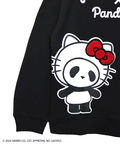 PANDIESTA(パンディエスタ) |SB Hello Kitty Pandiesta なりきりキティ＆なりきりパンダ スウェット トレーナー (564407 MENS)