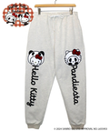 PANDIESTA(パンディエスタ) |SB Hello Kitty Pandiesta なりきりキティ＆なりきりパンダ スウェット パンツ (564408 MENS)