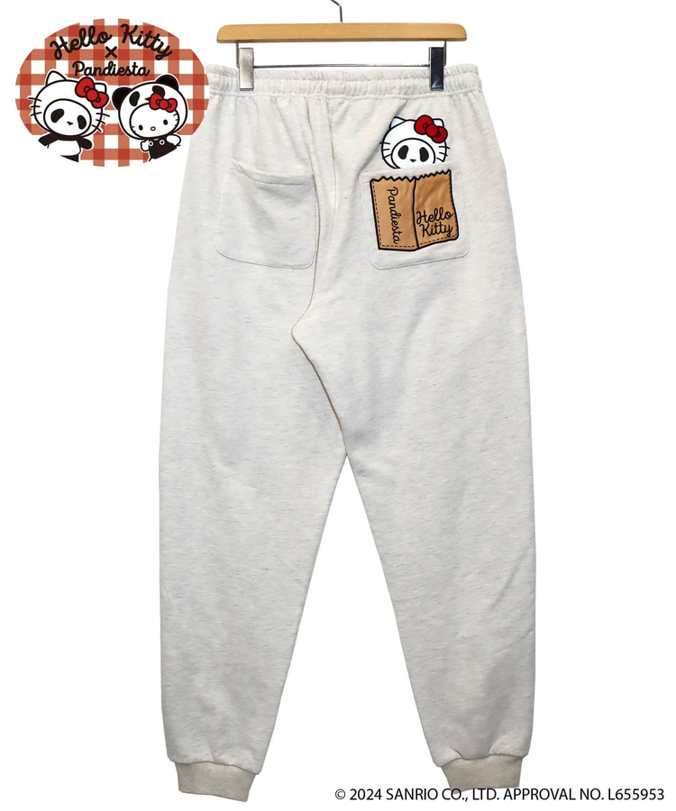 PANDIESTA(パンディエスタ) |SB Hello Kitty Pandiesta なりきりキティ＆なりきりパンダ スウェット パンツ (564408 MENS)