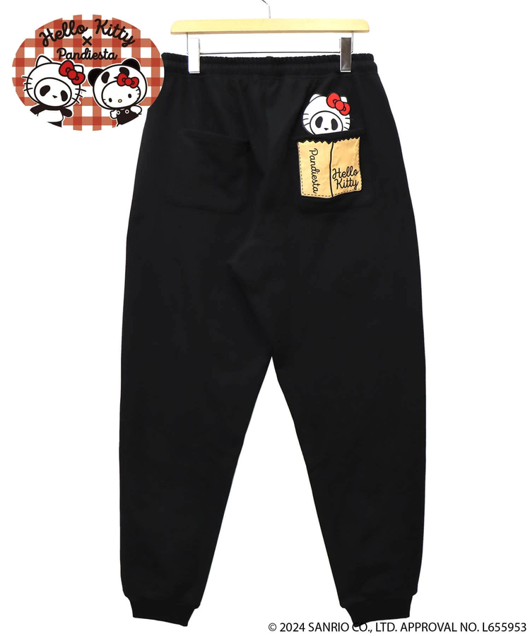PANDIESTA(パンディエスタ) |SB Hello Kitty Pandiesta なりきりキティ＆なりきりパンダ スウェット パンツ (564408 MENS)