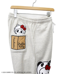 PANDIESTA(パンディエスタ) |SB Hello Kitty Pandiesta なりきりキティ＆なりきりパンダ スウェット パンツ (564408 MENS)