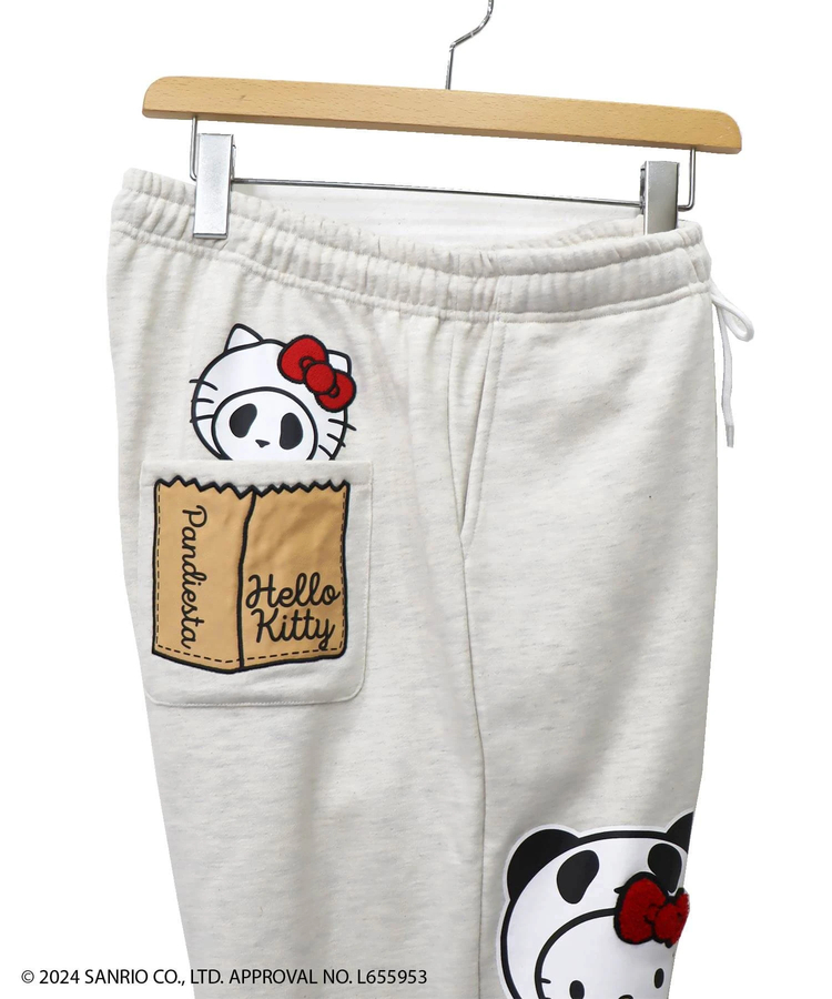 PANDIESTA(パンディエスタ) |SB Hello Kitty Pandiesta なりきりキティ＆なりきりパンダ スウェット パンツ (564408 MENS)